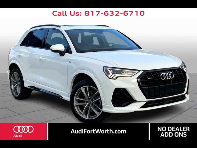 2024 Audi Q3 S Line Premium Plus