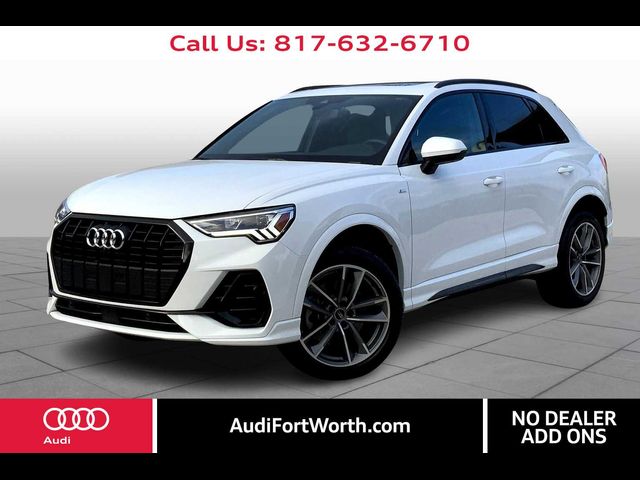 2024 Audi Q3 S Line Premium Plus