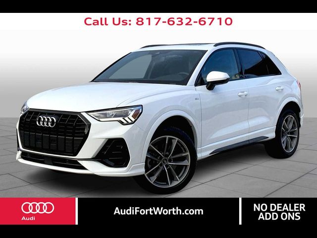 2024 Audi Q3 S Line Premium Plus