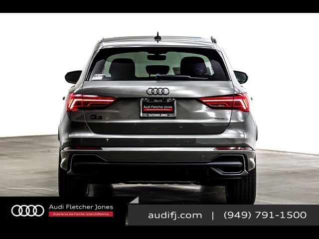 2024 Audi Q3 S Line Premium Plus