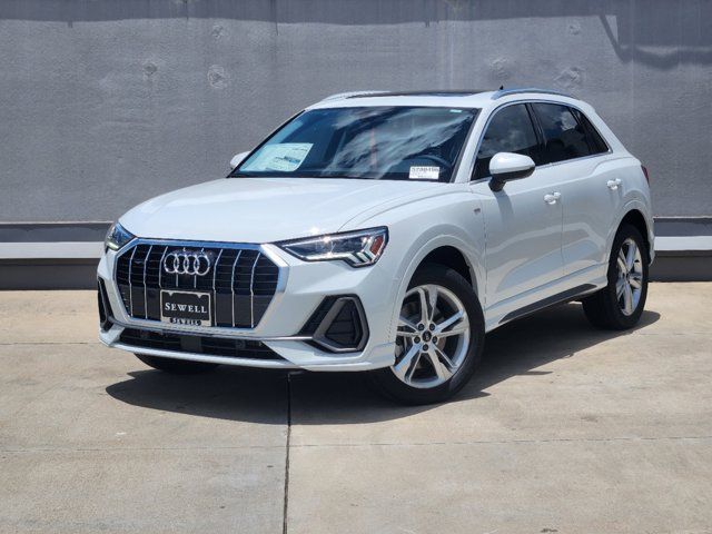 2024 Audi Q3 S Line Premium Plus