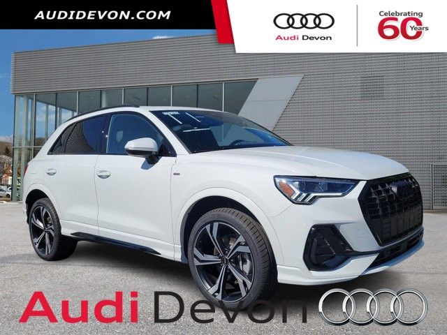 2024 Audi Q3 S Line Premium Plus