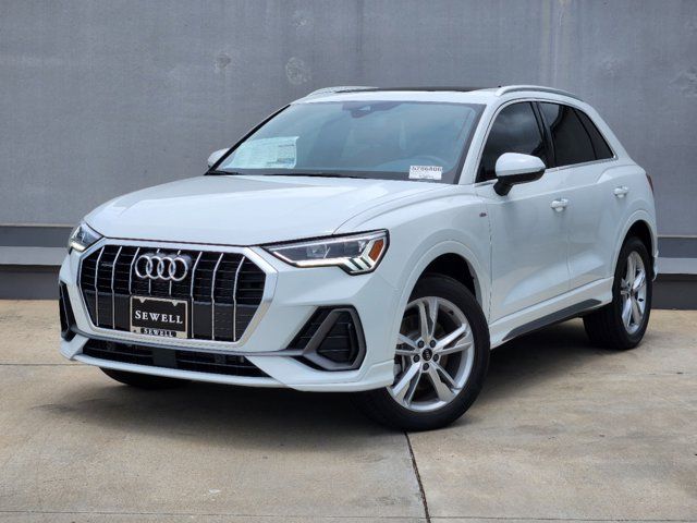 2024 Audi Q3 S Line Premium Plus