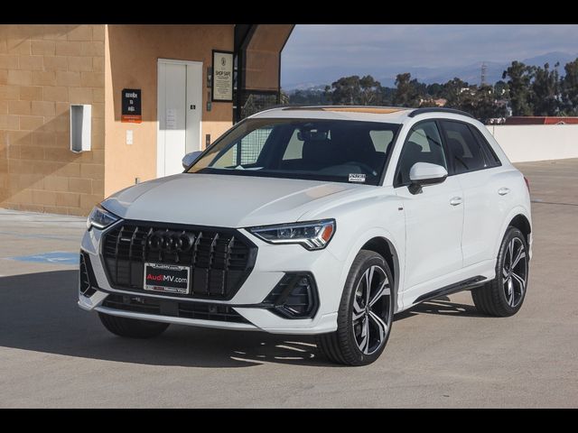 2024 Audi Q3 S Line Premium Plus