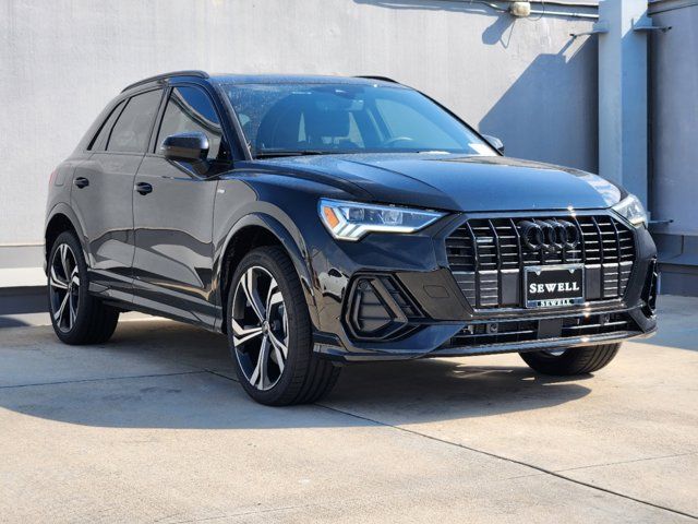 2024 Audi Q3 S Line Premium Plus