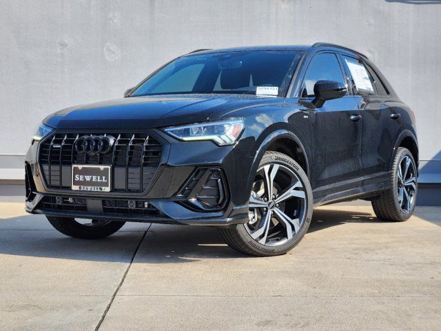 2024 Audi Q3 S Line Premium Plus