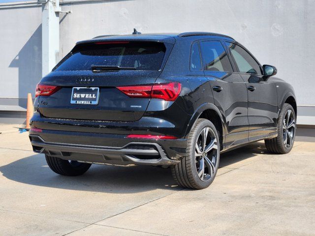 2024 Audi Q3 S Line Premium Plus