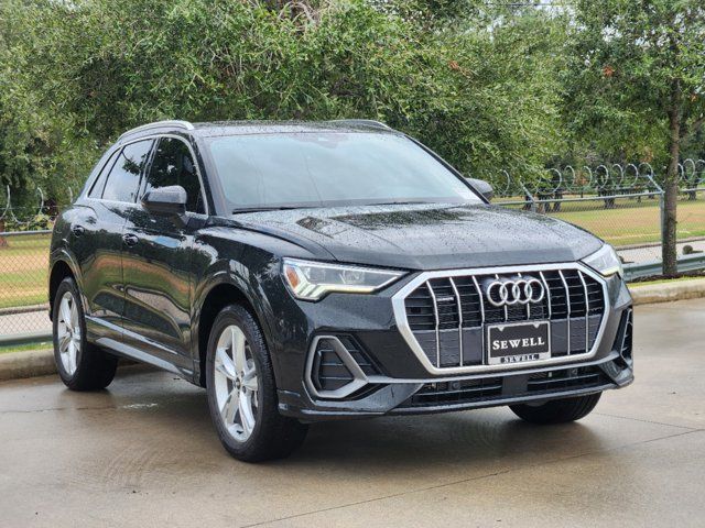 2024 Audi Q3 S Line Premium Plus