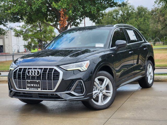 2024 Audi Q3 S Line Premium Plus