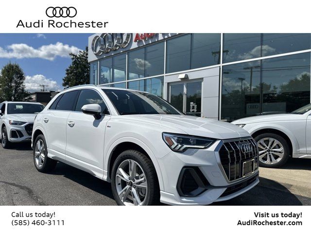 2024 Audi Q3 S Line Premium Plus