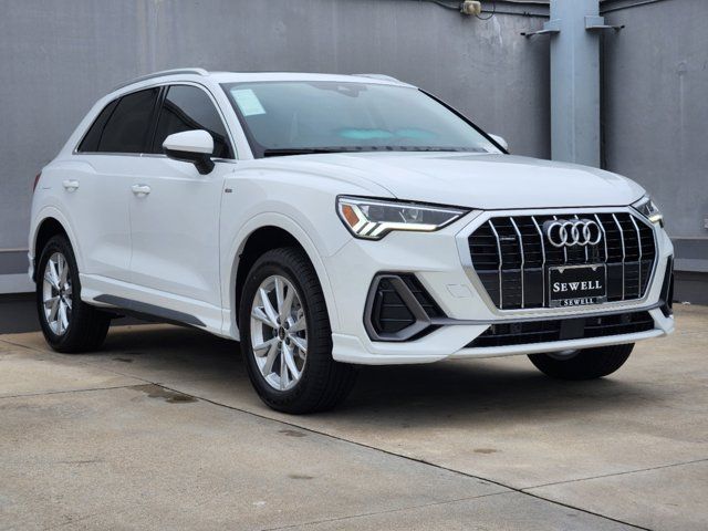 2024 Audi Q3 S Line Premium Plus