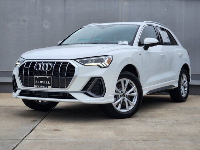 2024 Audi Q3 S Line Premium Plus