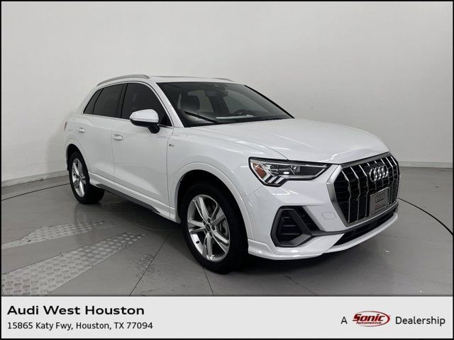 2024 Audi Q3 S Line Premium Plus