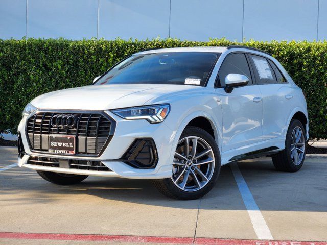 2024 Audi Q3 S Line Premium Plus