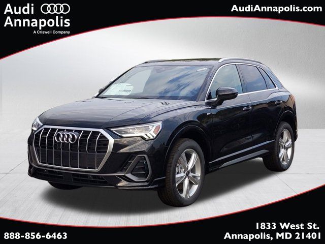 2024 Audi Q3 S Line Premium Plus