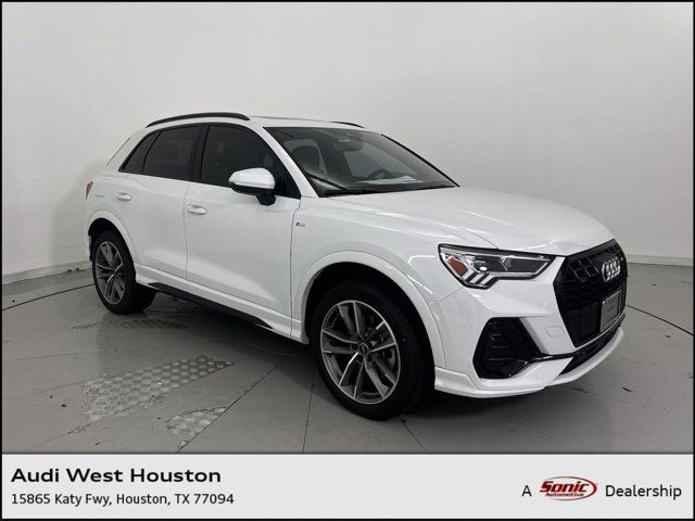 2024 Audi Q3 S Line Premium Plus