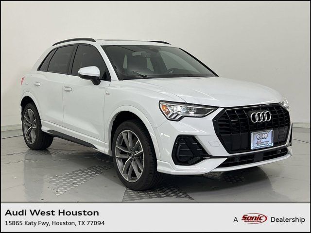 2024 Audi Q3 S Line Premium Plus