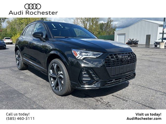 2024 Audi Q3 S Line Premium Plus