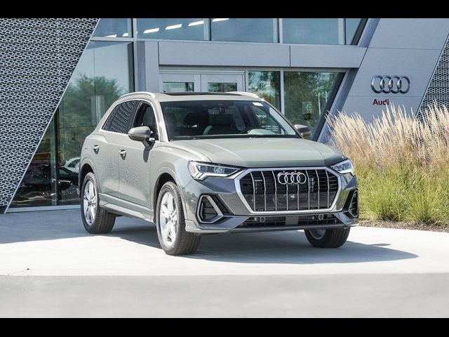 2024 Audi Q3 S Line Premium Plus