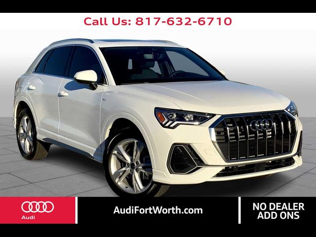 2024 Audi Q3 S Line Premium Plus