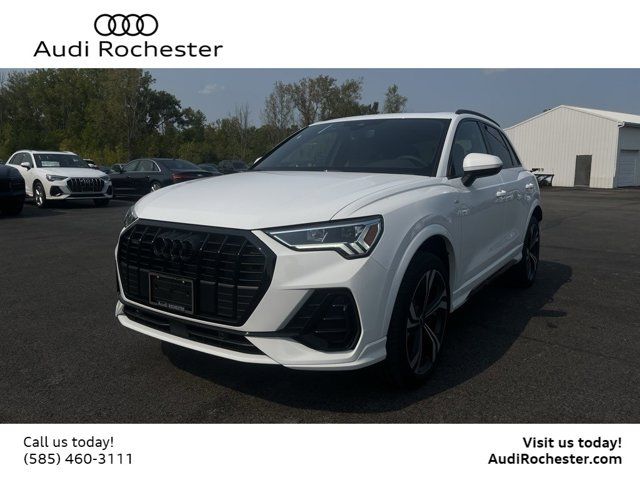 2024 Audi Q3 S Line Premium Plus