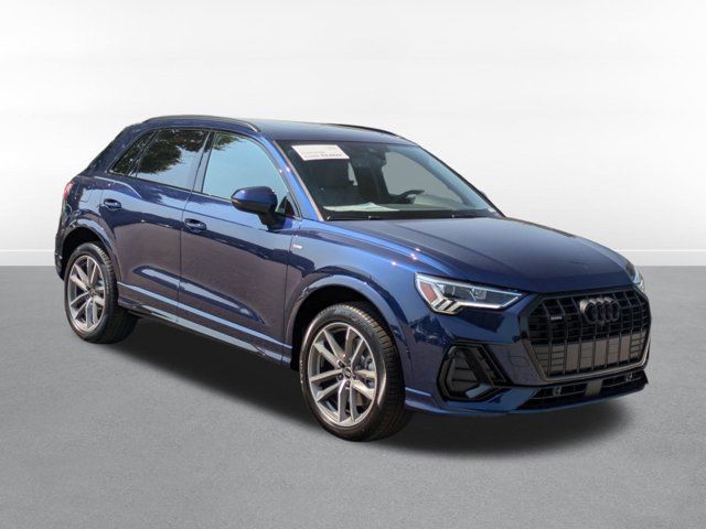 2024 Audi Q3 S Line Premium Plus