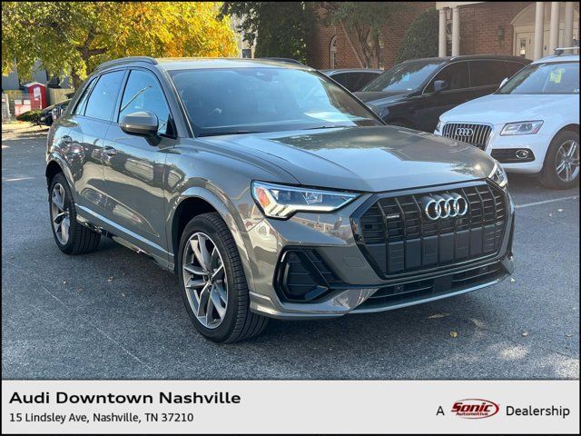 2024 Audi Q3 S Line Premium Plus