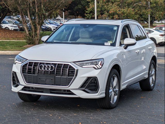 2024 Audi Q3 S Line Premium Plus