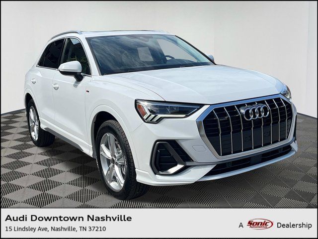 2024 Audi Q3 S Line Premium Plus