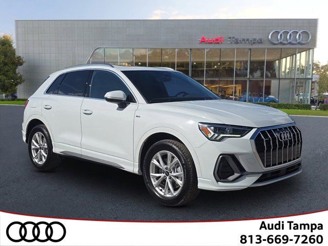 2024 Audi Q3 S Line Premium Plus