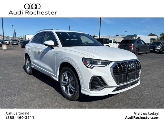 2024 Audi Q3 S Line Premium Plus