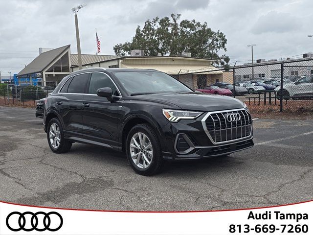 2024 Audi Q3 S Line Premium Plus