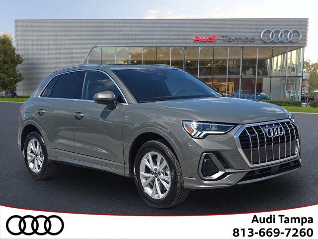 2024 Audi Q3 S Line Premium Plus