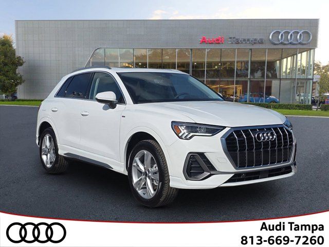 2024 Audi Q3 S Line Premium Plus