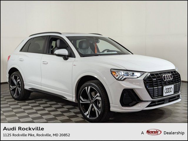 2024 Audi Q3 S Line Premium Plus