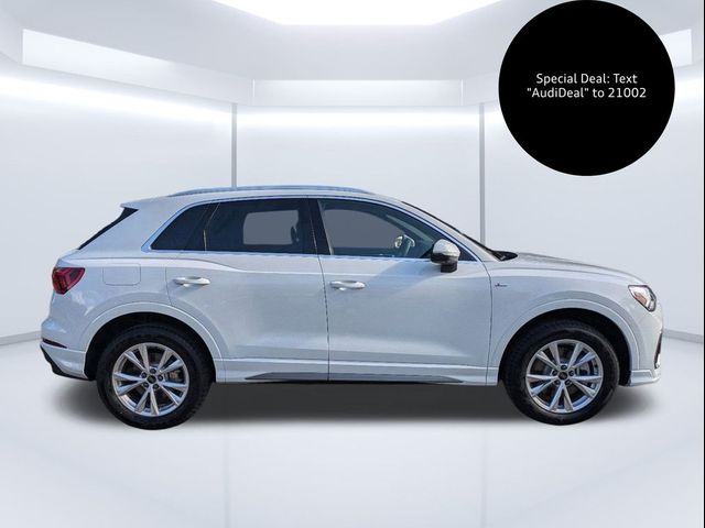 2024 Audi Q3 S Line Premium Plus