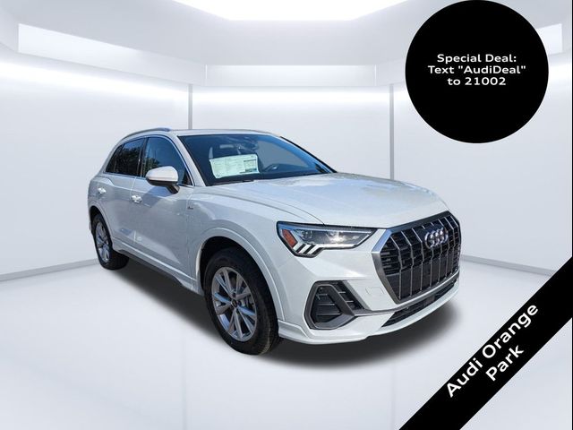 2024 Audi Q3 S Line Premium Plus