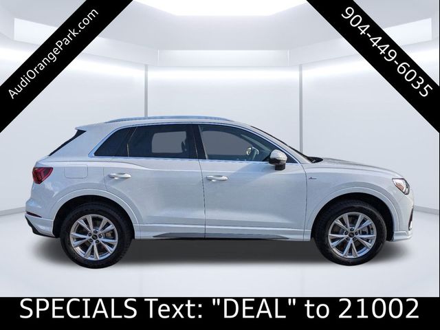 2024 Audi Q3 S Line Premium Plus