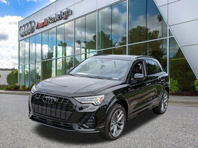 2024 Audi Q3 S Line Premium Plus