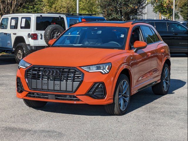 2024 Audi Q3 S Line Premium Plus