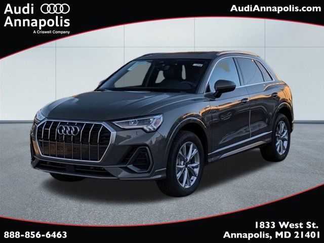 2024 Audi Q3 S Line Premium Plus