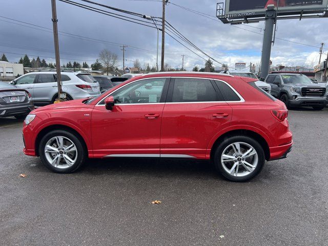 2024 Audi Q3 S Line Premium Plus