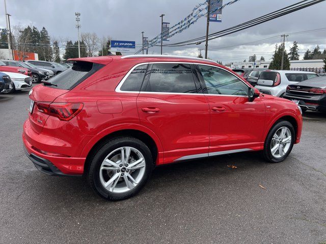 2024 Audi Q3 S Line Premium Plus