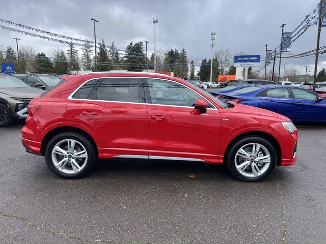 2024 Audi Q3 S Line Premium Plus