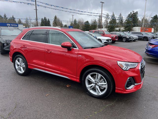 2024 Audi Q3 S Line Premium Plus