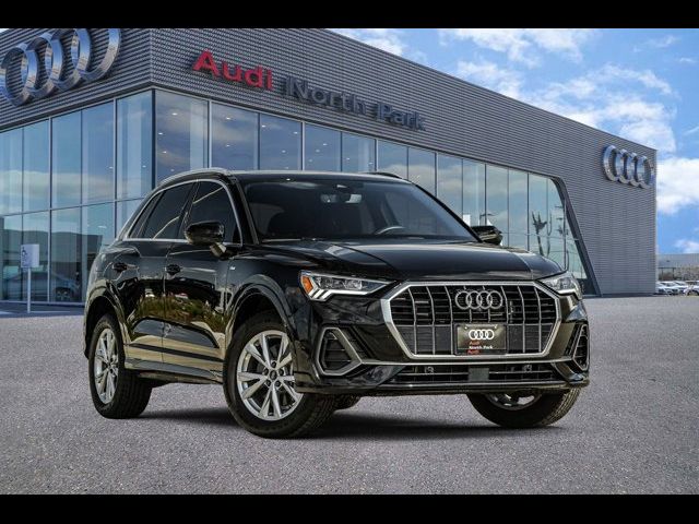 2024 Audi Q3 S Line Premium Plus