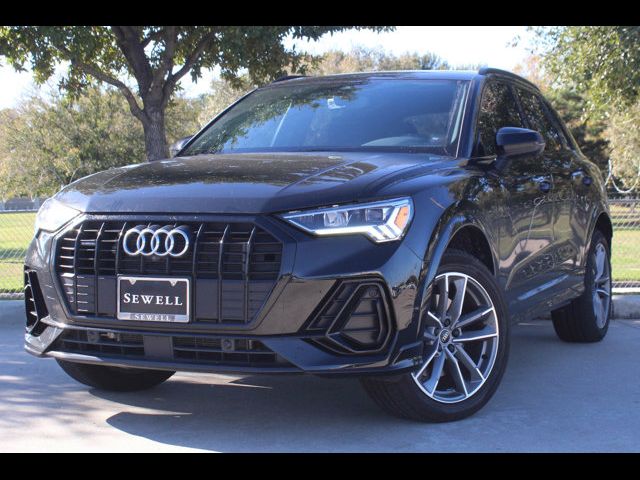 2024 Audi Q3 S Line Premium Plus