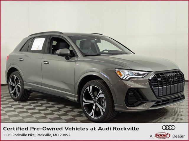 2024 Audi Q3 S Line Premium Plus