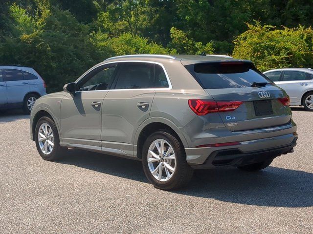 2024 Audi Q3 S Line Premium Plus