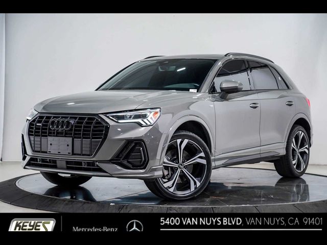 2024 Audi Q3 S Line Premium Plus